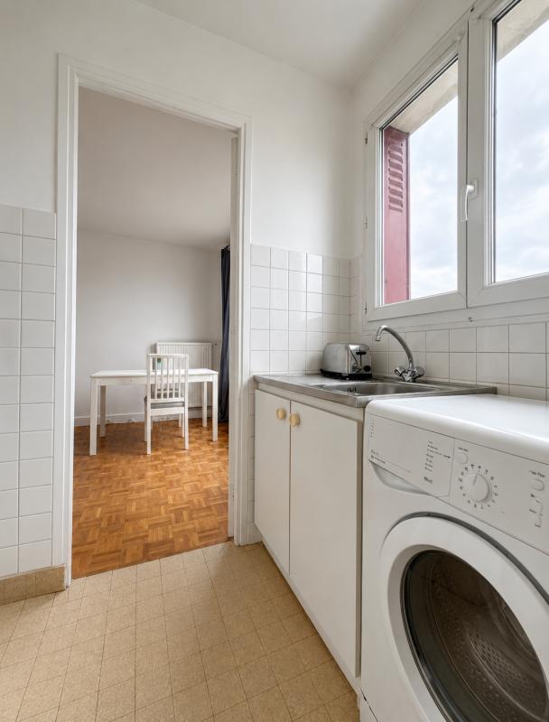 Appartement meublé - 4ème étage - 26 m² - 1 pièce - Photo 5