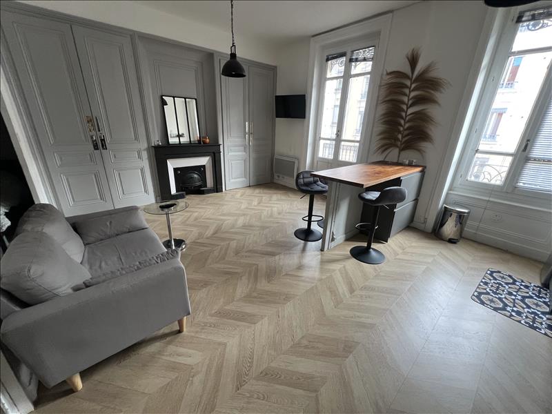 Appartement à louer, 1 pièces, 36 m², Lyon