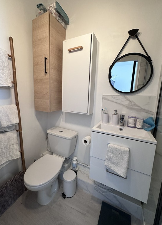 Appartement - 1er étage - 38 m2 - 2 pièces - Meublé - Photo 4
