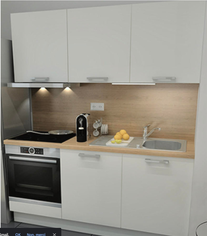 Appartement - 3ème étage - 60,60 m2 - 3 pièces - Meublé - Photo 2