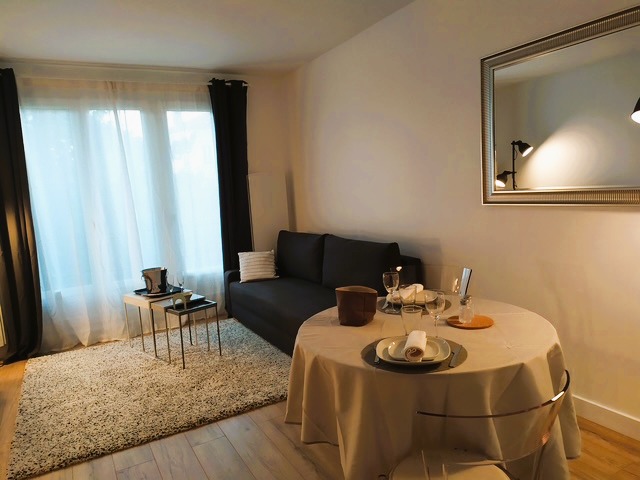 Appartement - 1er étage - 42,67 m2 - 2 pièces - Meublé - Photo 2