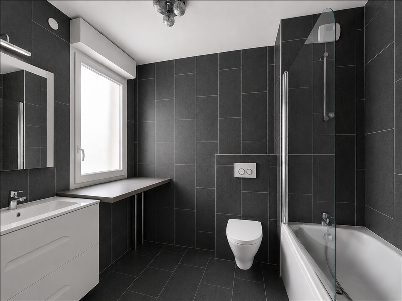 Appartement - 1er étage - 82 m2 - 4 pièces - Non meublé - Photo 5