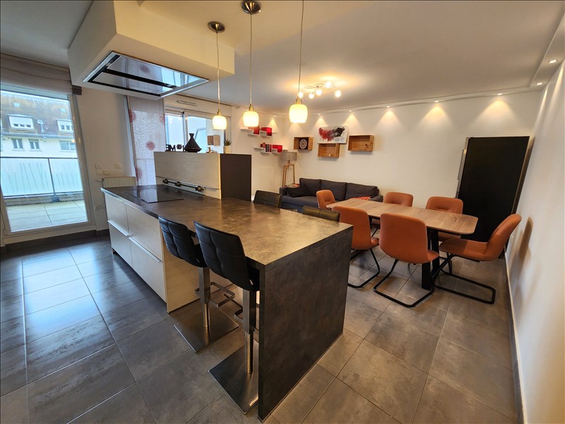 Appartement - 1er étage - 67,91 m2 - 3 pièces - Meublé - Photo 4