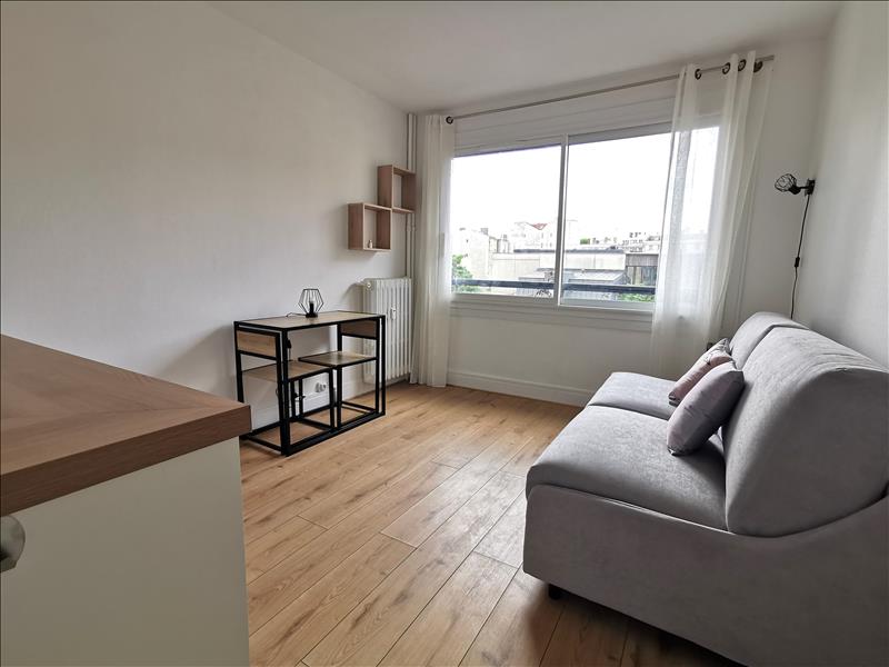 Appartement à louer, 1 pièces, 18 m², Boulogne Billancourt