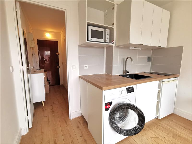 Appartement - 3ème étage - 18,53 m2 - 1 pièce - Meublé - Photo 3