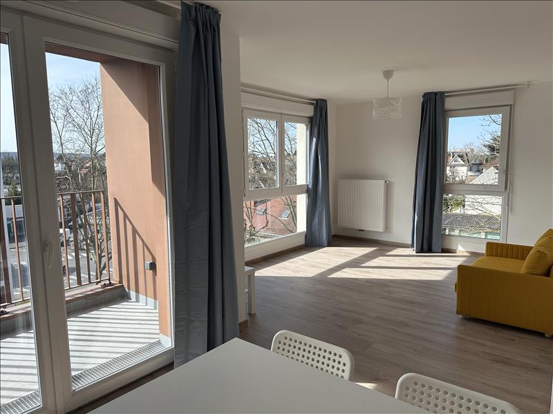Appartement - 3ème étage - 60 m2 - 3 pièces - Meublé - Photo 2
