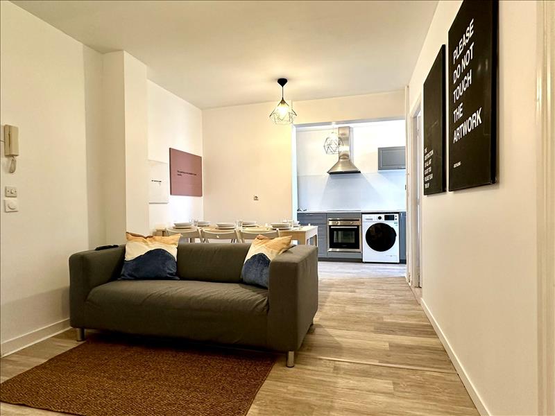 Chambre en colocation - 17ème étage - 10,10 m2 - Meublé - Photo 2