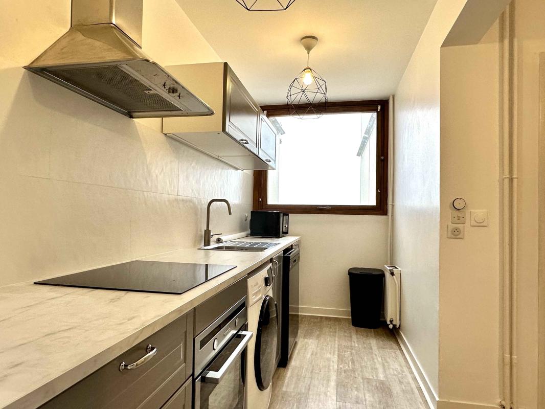 Chambre en colocation - 17ème étage - 10,10 m2 - Meublé - Photo 3