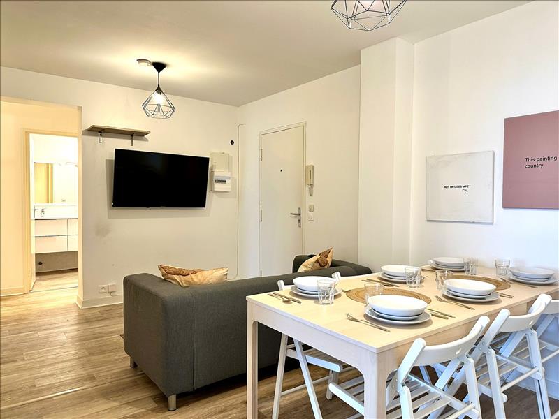 Chambre en colocation - 17ème étage - 10,10 m2 - Meublé - Photo 4