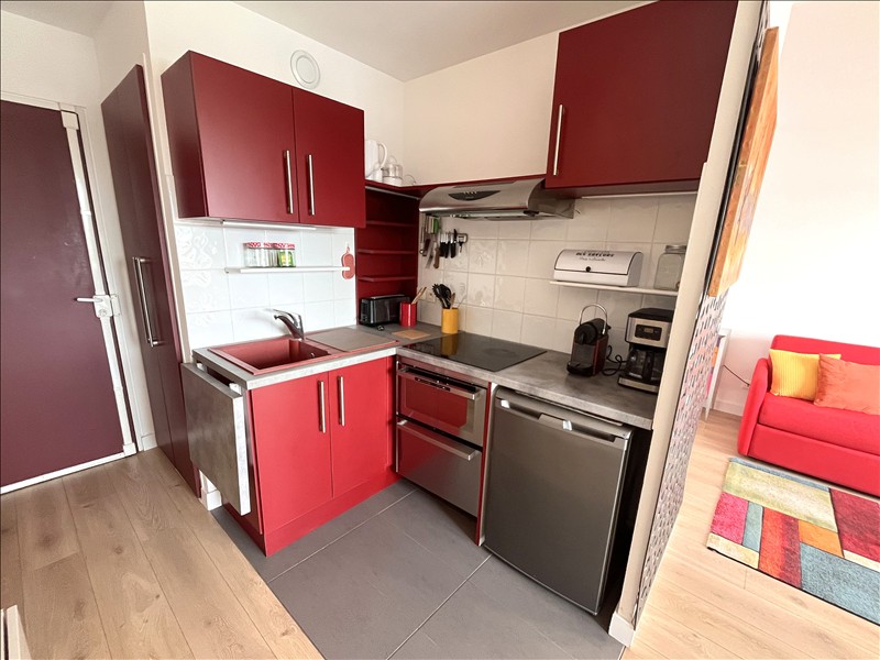 Appartement - 4ème étage - 25 m2 - 2 pièces - Meublé - Photo 4