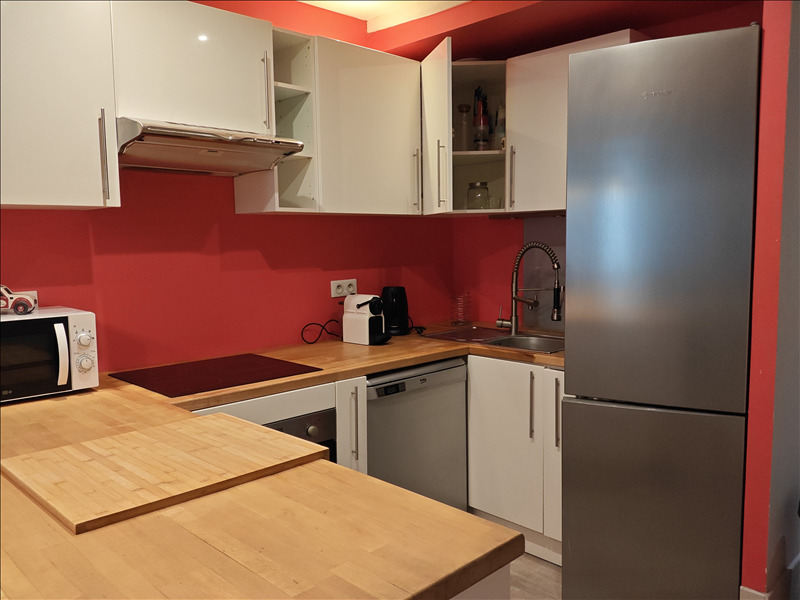Appartement - 3ème étage - 64 m2 - 3 pièces - Meublé - Photo 2