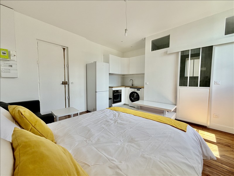 Studio meublé refait à neuf – 19 m² – Neuilly-sur-Seine - Photo 2