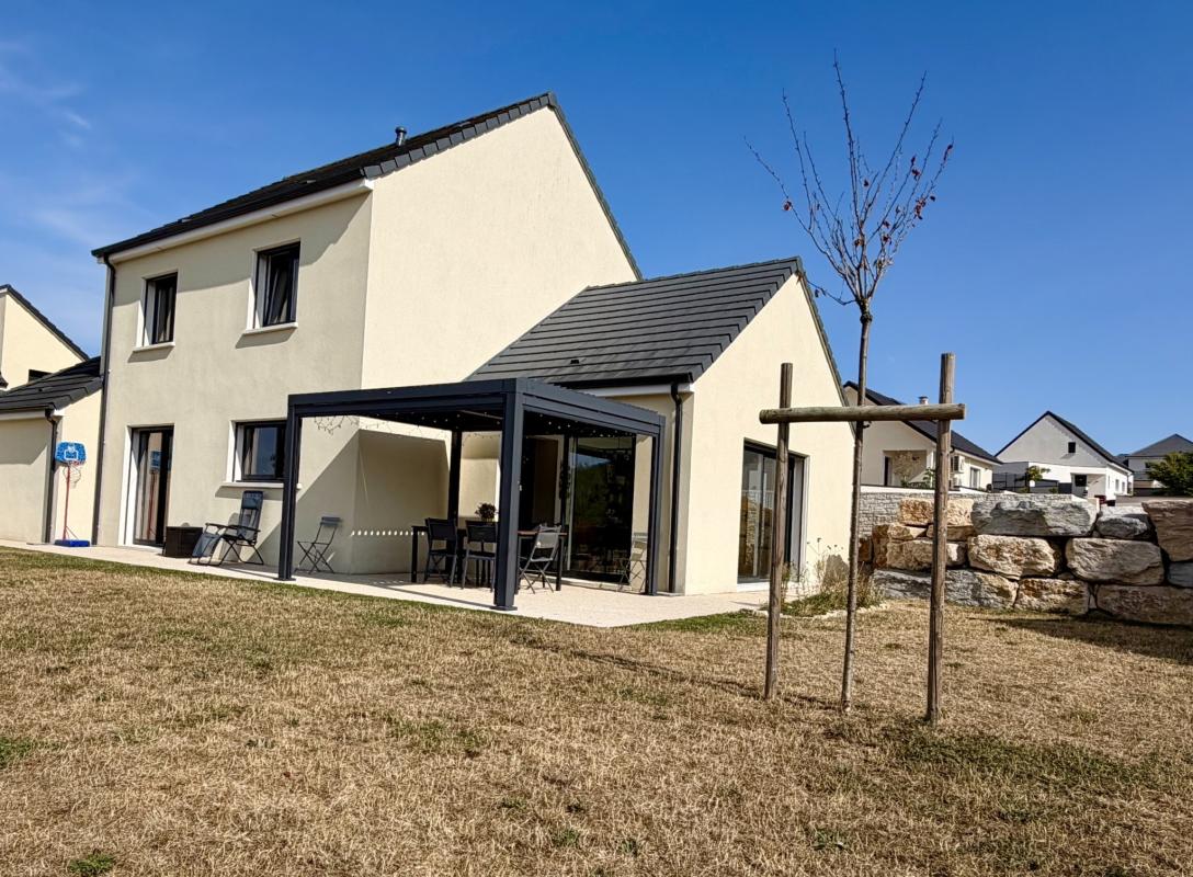 Fleurey sur Ouche, belle maison avec une très jolie vue