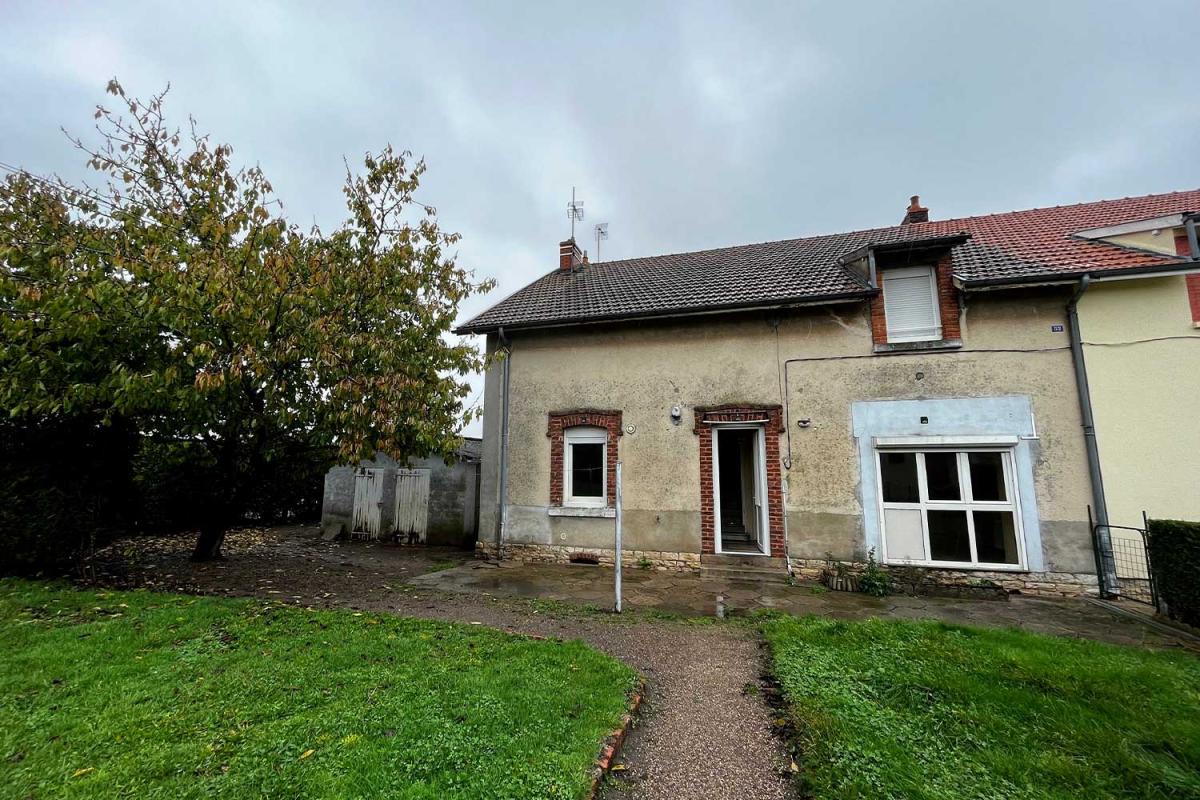 Maison mitoyenne de type 3