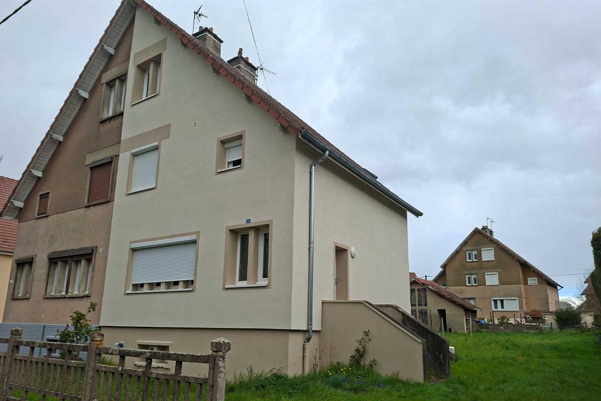 Maison mitoyenne de type 5