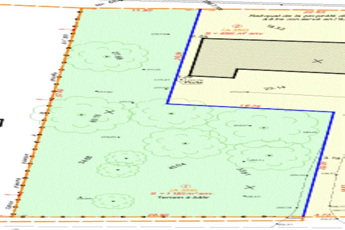 Terrain à bâtir