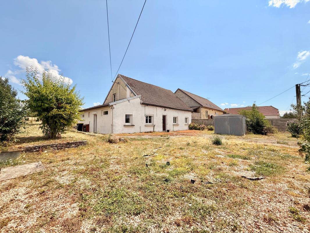 Maison plain-pied, 103 m², deux chambres - Terrain de 1293 m²