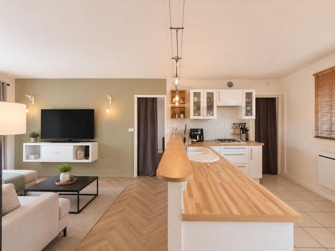 Idéal Investisseur : Vendu Loué DIJON WILSON – Appartement T3 avec balcon, garage et cave