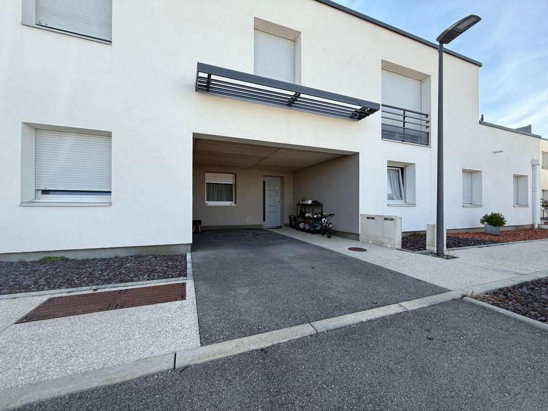 Appartement T3 de 2019 avec terrasse, jardin et 2 stationnements – Gevrey-Chambertin