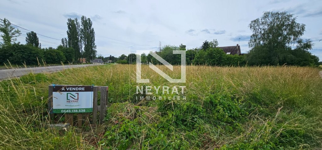 NOUVEAUTE NEYRAT IMMOBILIER : TERRAIN A BATIR A 20mn de DIJON !