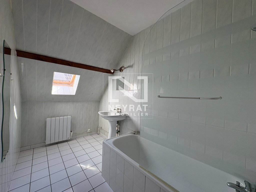 Appartement 2 pièces en duplex avec garage