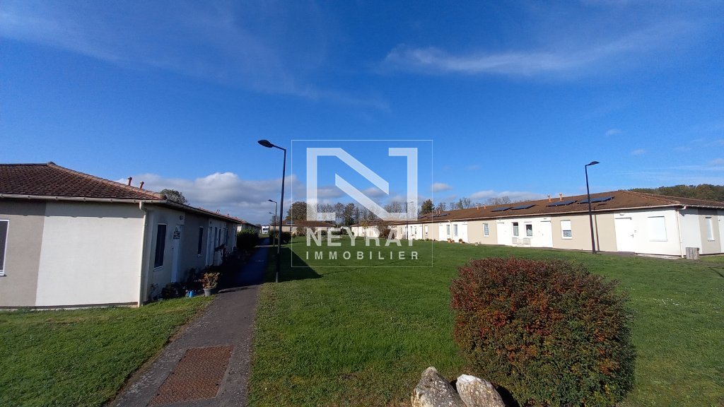 Investissement : Rez-de-jardin 2 chambres, Arnay-le-Duc