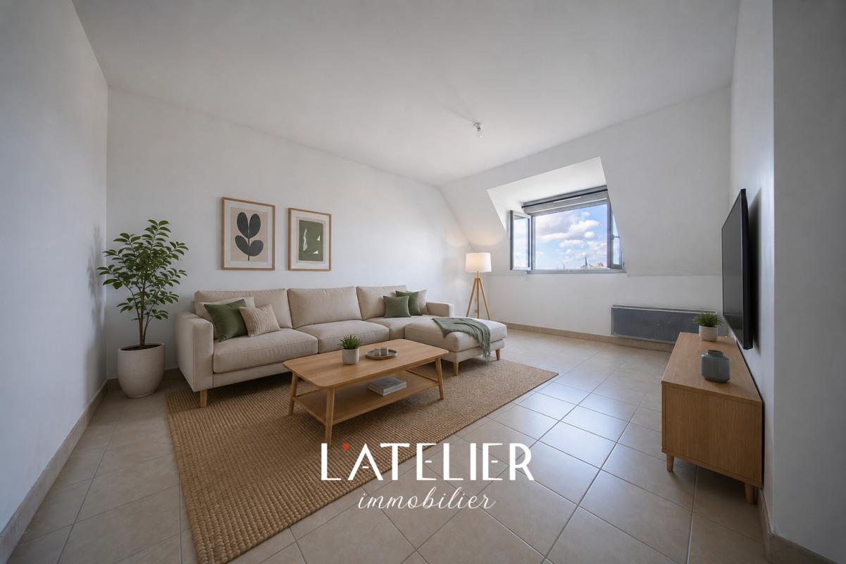 Appartement T2 avec parking - Dijon proche BSB