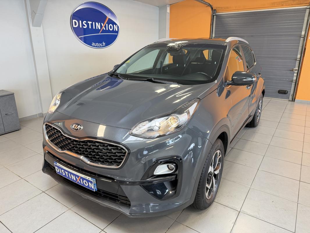 Kia Sportage 1.6 crdi 136 active 4x2