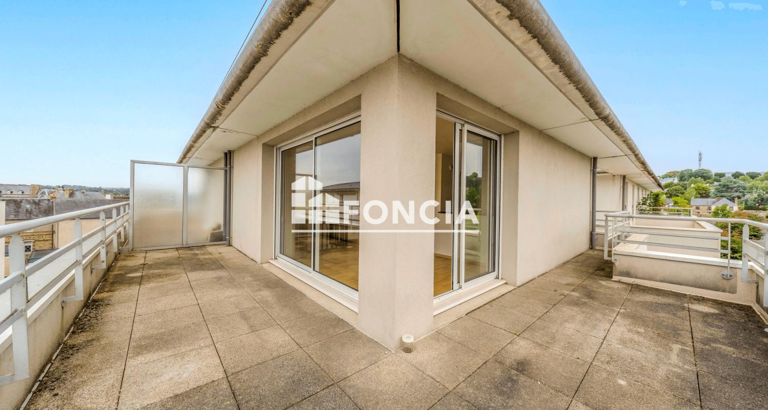 Joli duplex en dernier étage avec terrasse et garage