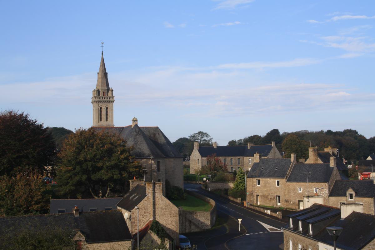 Terrain à bâtir sur SAINT-BRANDAN de 406 m²