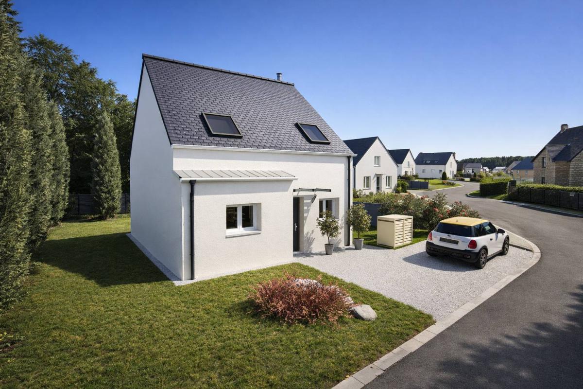Maison à combles 3 chambres