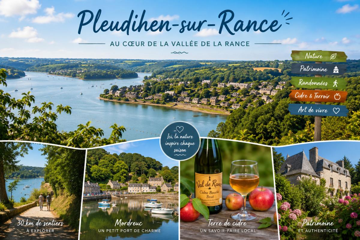 TERRAIN DE 322 M² SUR PLEUDIHEN SUR RANCE
