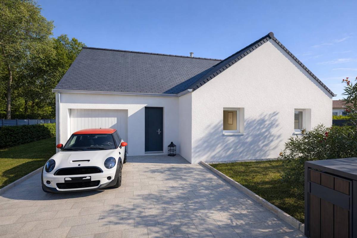 Une maison confortable et personnalisable pour votre futur projet de vie