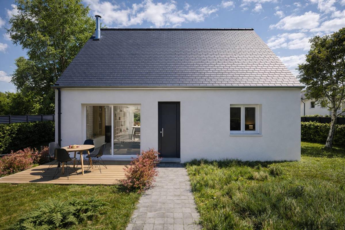 Projet maison + terrain : confort et luminosité entre Lannion et Guingamp