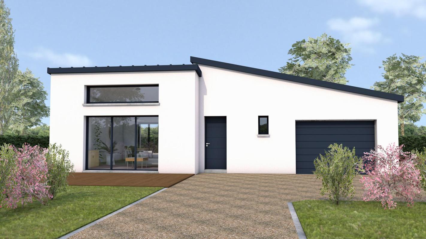 Votre maison sur mesure à Pleumeur-Bodou : terrain viabilisé de 378 m²
