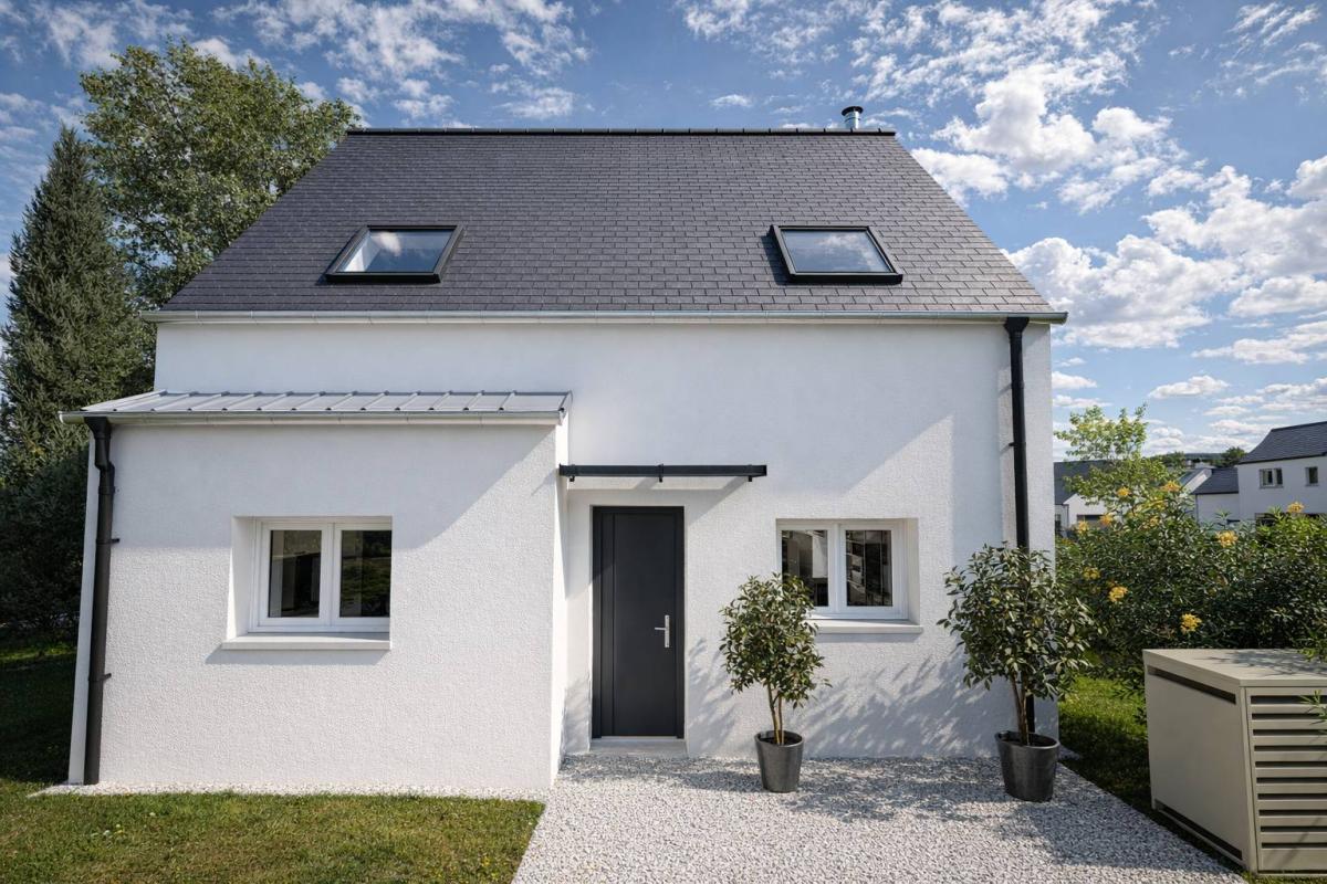 Maison familiale 3 chambres dans un cadre verdoyant