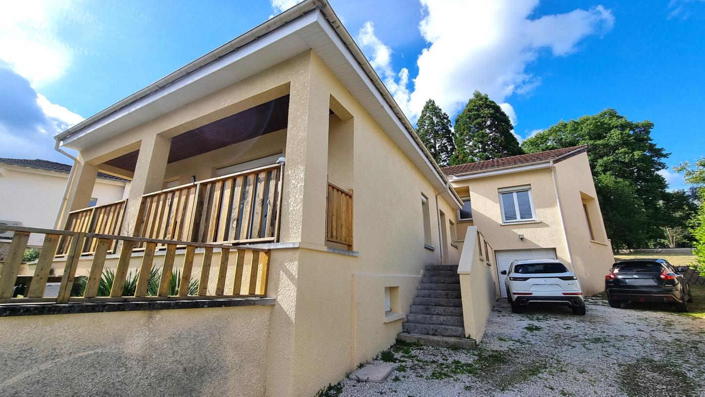 Maison contemporaine de143m²