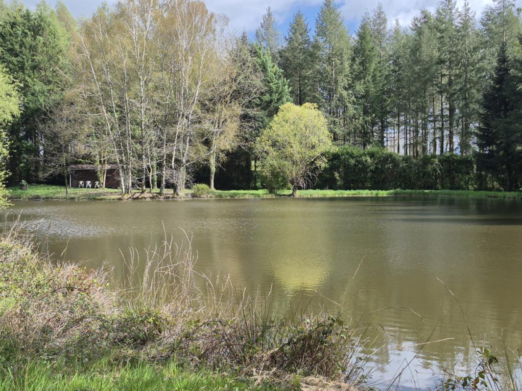 ETANG + ABRI DE PECHE