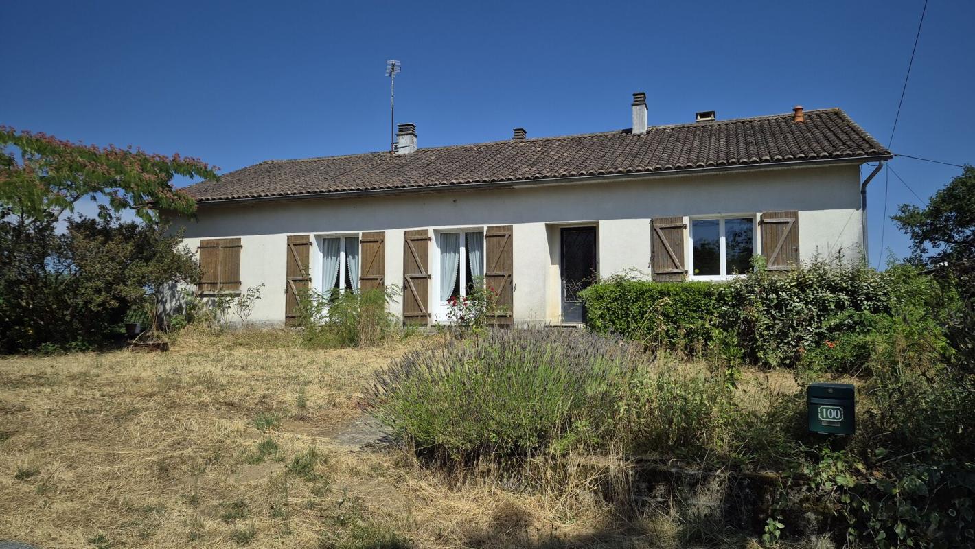 Construction en pierre de 158m² habitable