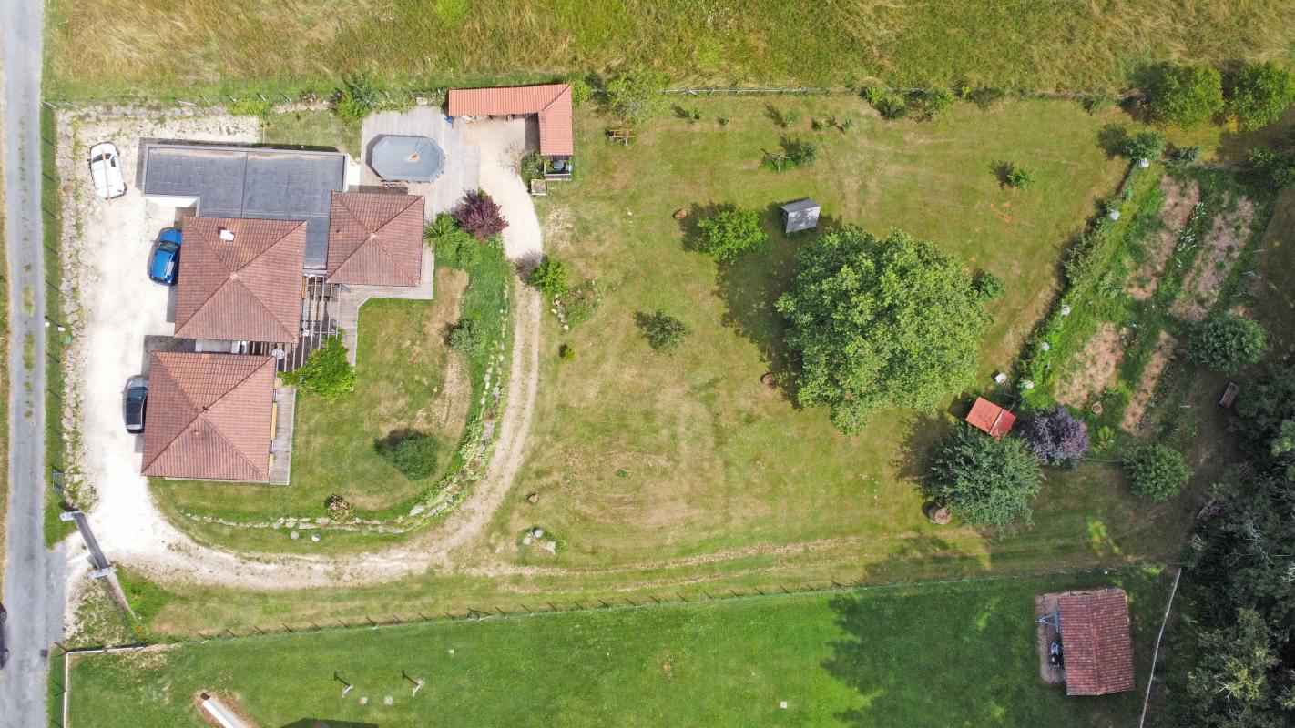 Maison bois au Bugue