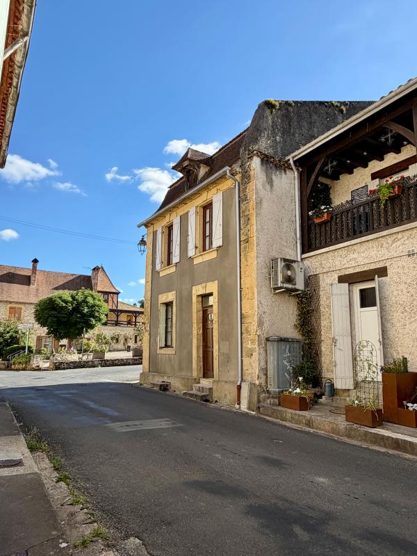 Maison de village
