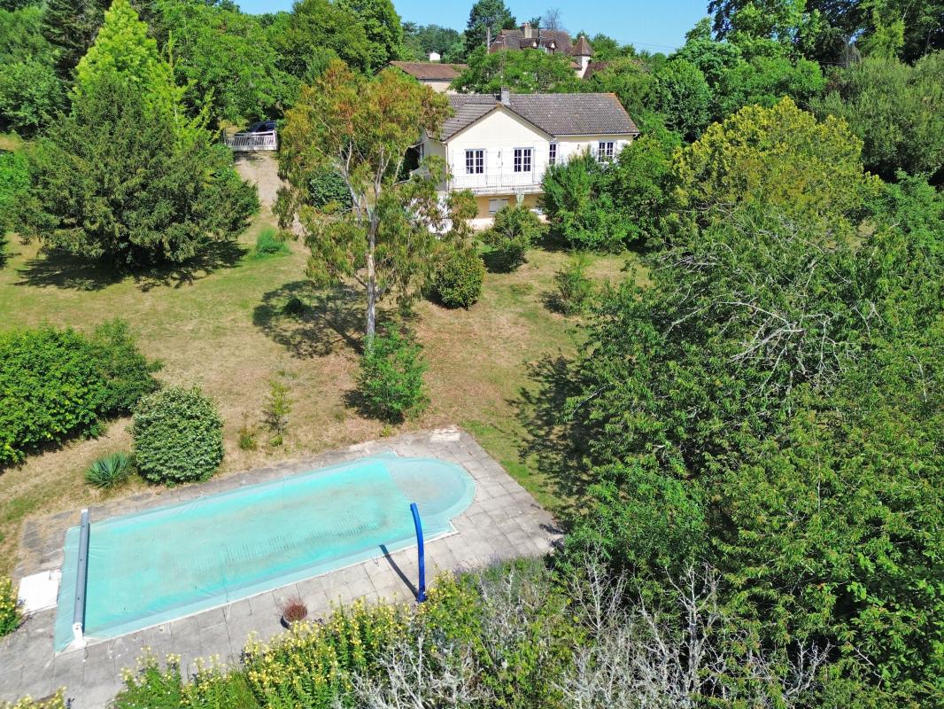 Maison au calme avec piscine
