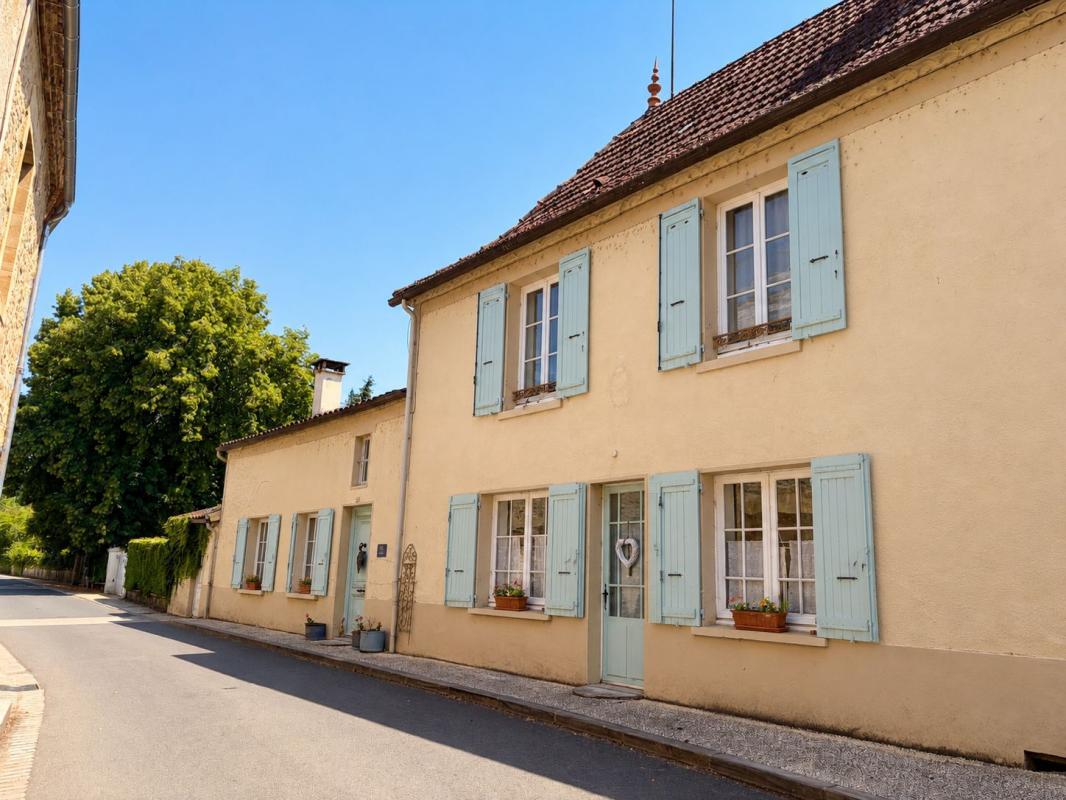 Jolie maison de village ayant conservé tout son caractère authentique