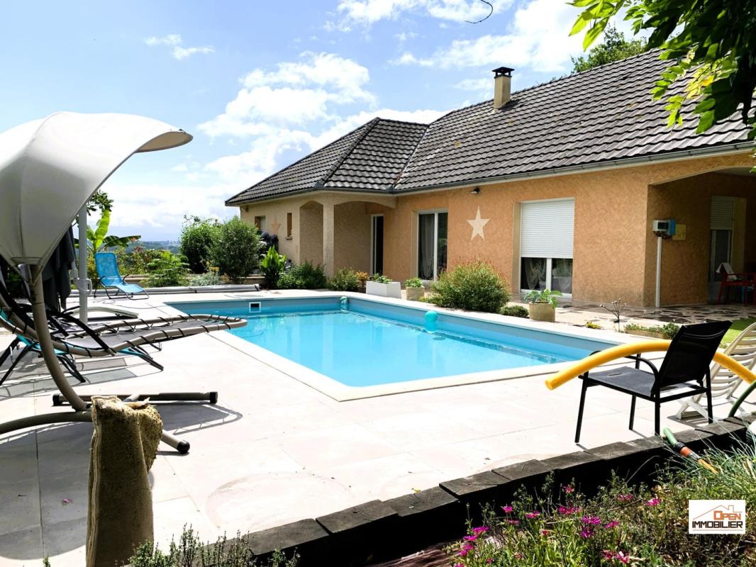 Maison avec piscine