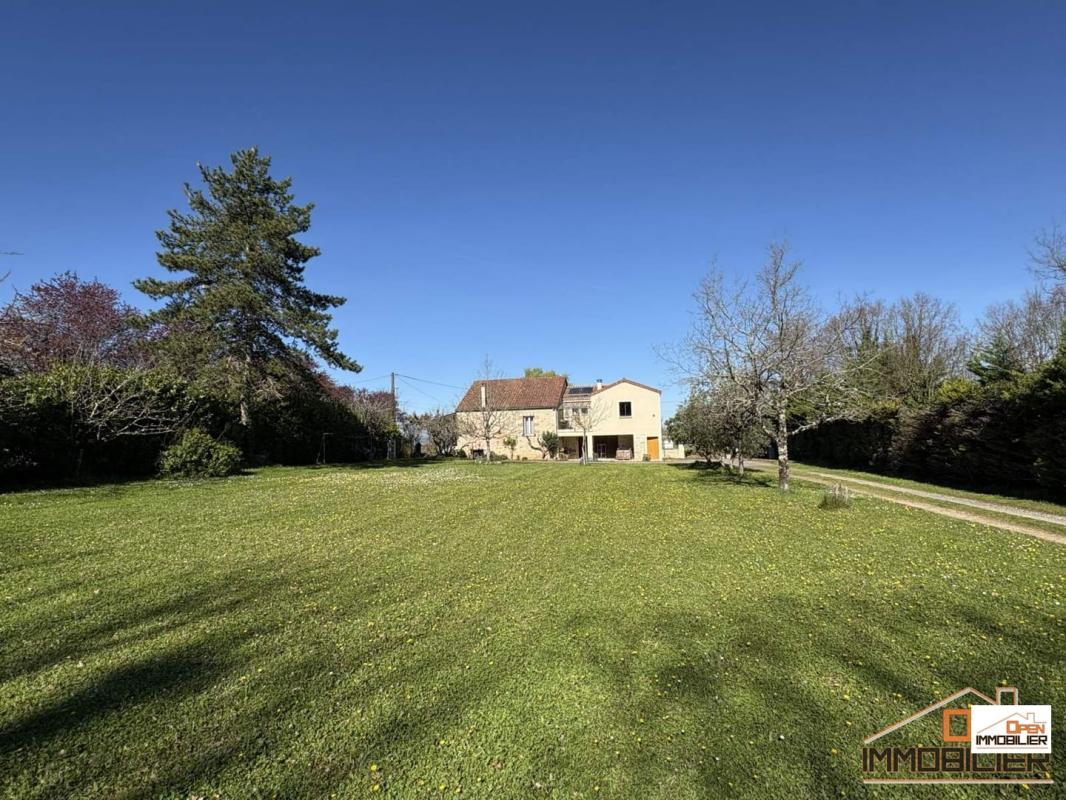 Maison 128m²-Garage-Terrain 3 370m²