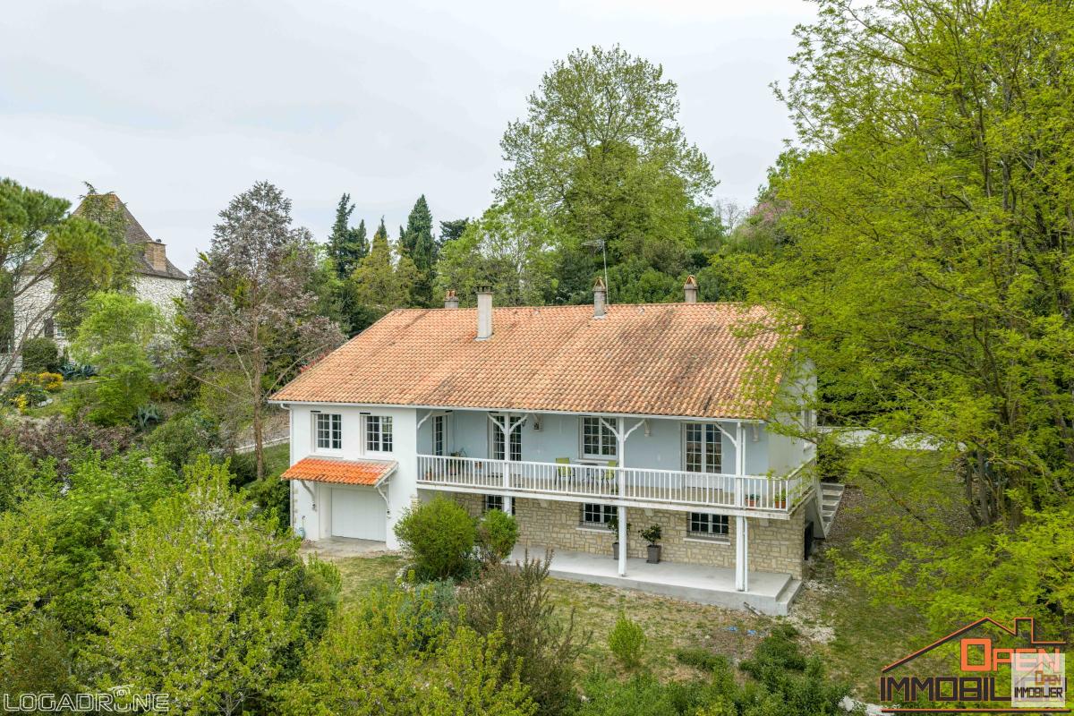 Villa T5 avec garage et jardin - 47380 Monclar