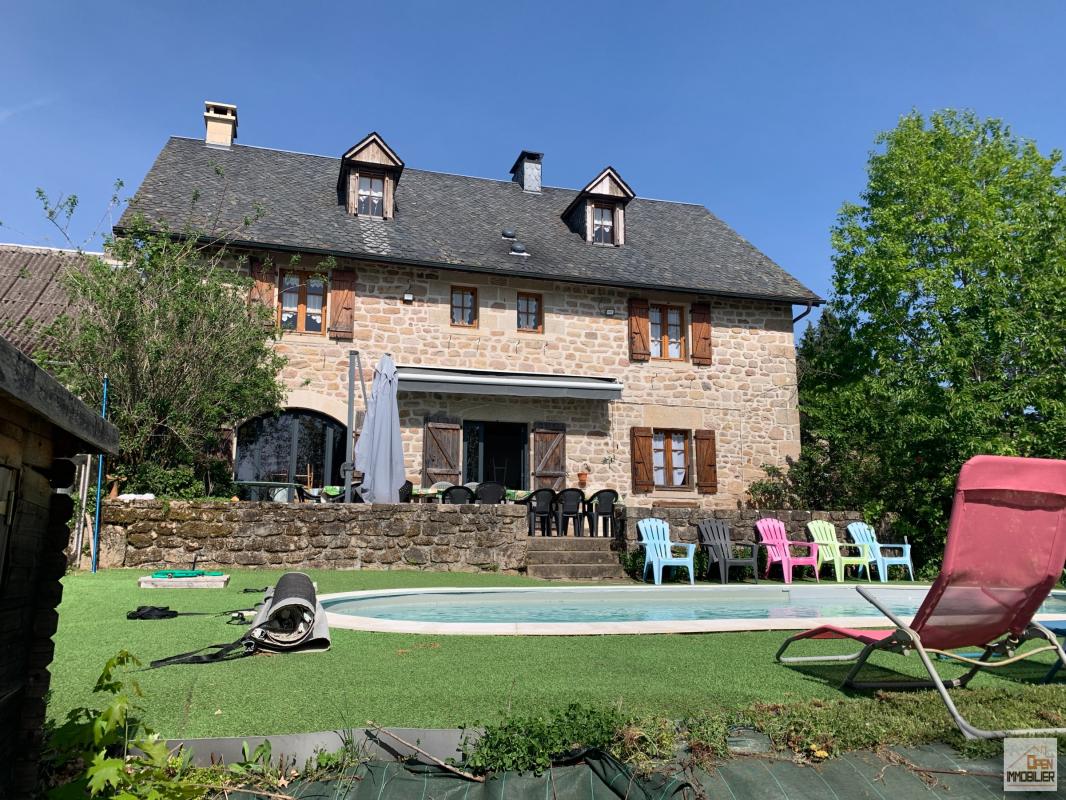 Maison / gîte avec piscine