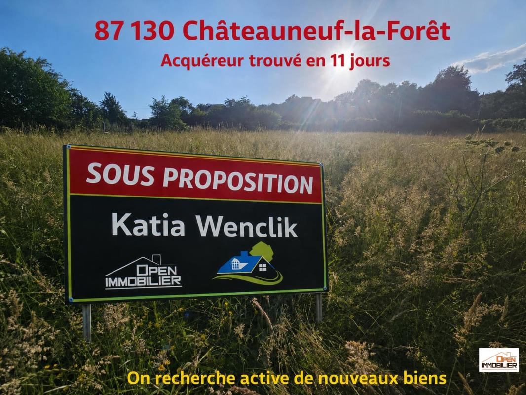 Terrain — Châteauneuf-la-Forêt