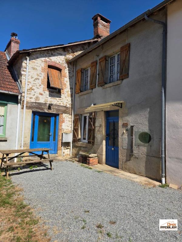 Maison 105m2 avec terrain attenant