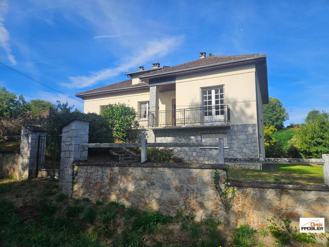 Maison sur sous-sol total